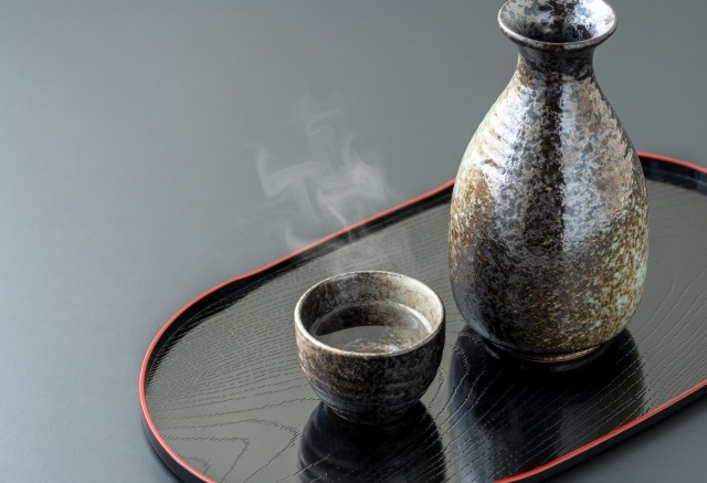 廣田硝子 徳利 + 盃 揃 江戸硝子 EDO-17 廣田硝子 徳利 + 盃 揃 江戸硝子 EDO-17