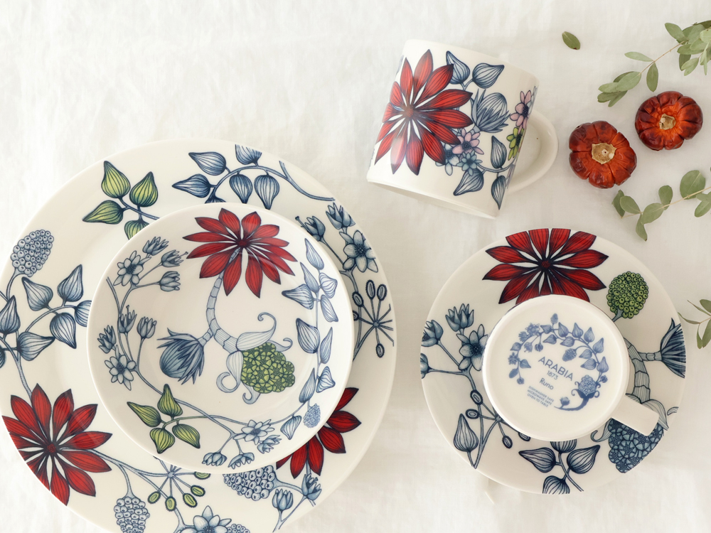 アラビア ルノ サマーレイ ボウル 復刻版 楽天市場】ARABIA/アラビア ヘイニ・リータフフタ 『ルノ